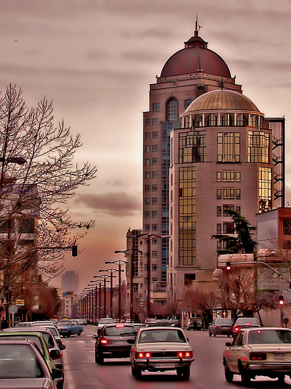 Tehran-Straßen