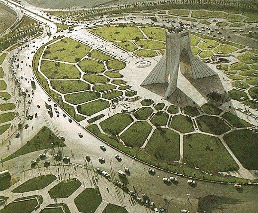 tehran-(Alte symbol)